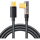 Joyroom S-CC100A6 USB-C Angle 100W, 1,2m, černý