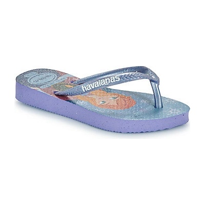 Havaianas žabky dětské KIDS SLIM PRINCESS Modrá