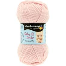 Schachenmayr Baby Smiles Merino mix 01021 baby ružová