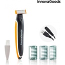 InnovaGoods Nabíjecí elektrický vlasů a vousů 3 v 1