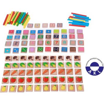 Lucy & Leo matematika v kocke sada 135 ks