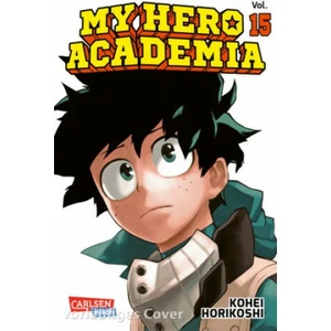 My Hero Academia 15 | Kohei Horikoshi, Antje Bockel (2018)