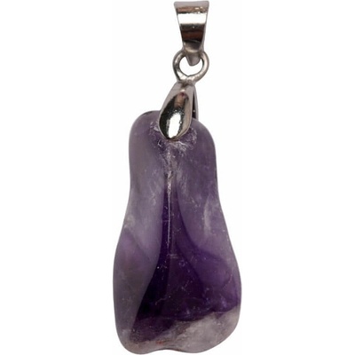 Nefertitis Ametyst tamblovaný přívěsek NF37122 1,8