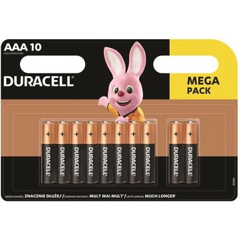 Duracell Basic AAA 10 ks 42324
