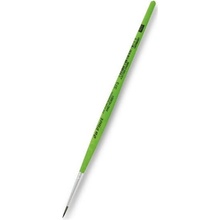 Štětec DaVinci zelený kulatý 373 - 2