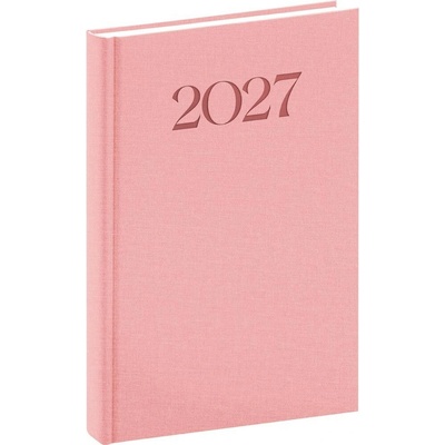 Notique Biella A5 denní 2027 růžový