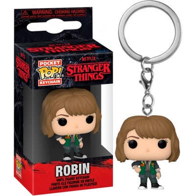 Funko Pocket Pop Stranger Things Hunter Robin – Zboží Dáma