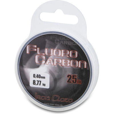 Iron Claw fluorocarbon 25 m 0,14 mm