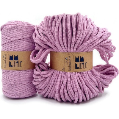 MMboutique bavlněná šňůra 6mm Old pink Varianta návinu: Rolka