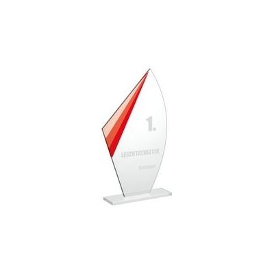 Poháry Bauer Skleněná trofej CR20196