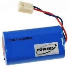 Powery Daitem DP8114X 1600mAh Li-Ion 3,7V