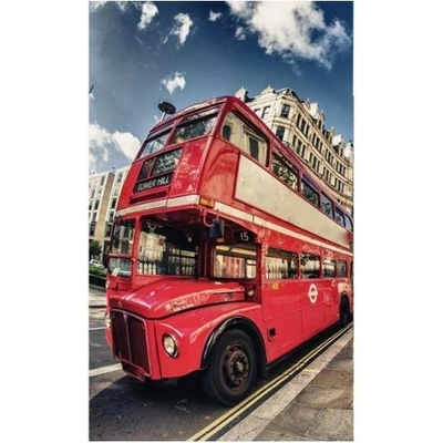DIMEX ART Флизелинов фототапет лондонски автобус 150 x 250 см