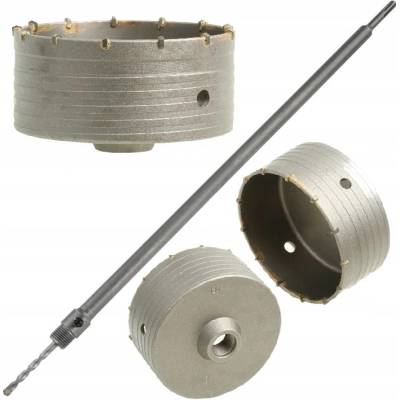Mefisto DIEROVAČ NA BETÓN 130 mm + ADAPTÉR SDS plus 600 mm FRÉZA ČIPKA ADAPTÉROM