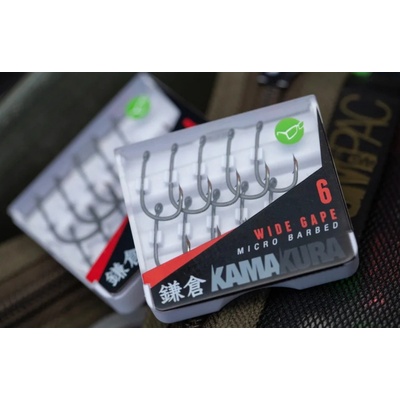 Korda Kamakura Wide Gape vel.4 10 ks