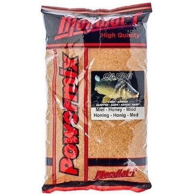 MONDIAL F Krmení Powermix 1kg Carp Honey