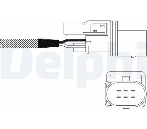 Lambda sonda DELPHI ES11026-12B1 (ES1102612B1)