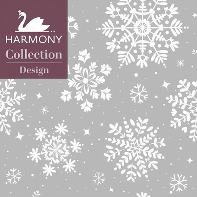 Harmony Vianočné obrúsky s motívom 33x33cm