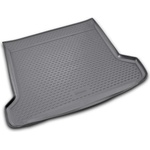 LEMENT Element Passgenaue Premium Antirursch Kofferraummatte Laderaumwanne passend für Toyota Land Cruiser Prado 150 | 2009-2013 | 5 Sitze | 100% passgenaue Antirutschmatte Auto, Gummimatte Auto - HromTech