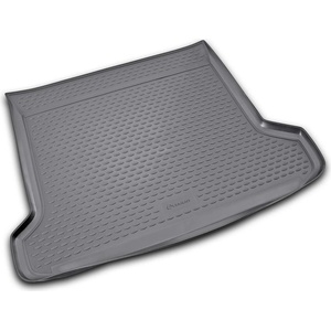 LEMENT Element Passgenaue Premium Antirursch Kofferraummatte Laderaumwanne passend für Toyota Land Cruiser Prado 150 | 2009-2013 | 5 Sitze | 100% passgenaue Antirutschmatte Auto, Gummimatte Auto - HromTech