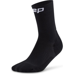 CEP Дамски чорапи за бягане CEP Women's Run Socks Mid Cut 5.0 Running socks - Black - размер II (201-9133-0111)