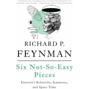 Six Not-So-Easy Pieces (ISBN: 9780465025268)