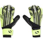Sondico Вратарски ръкавици Sondico Aerospine Goalkeeper Gloves - Black/Yellow