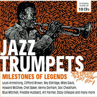 VARIOUS ARTISTS - Best Trumpet Stars From Satchmo To Miles CD