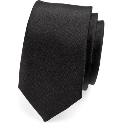 Avantgard kravata Lux Slim 571-9915 černá