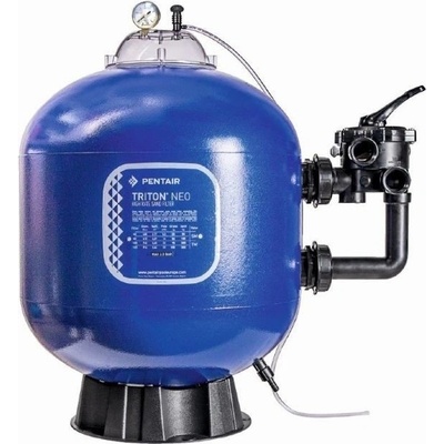 Pentair Triton NEO TR40 CLEARPRO filtrační nádoba boční