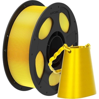 Anycubic PLA Silk Shiny Gold - 1, 75 mm / 1000 g (6974662352613)