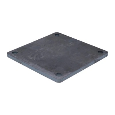 Univerzální deska s otvory 100x100mm, tloušťka 10mm