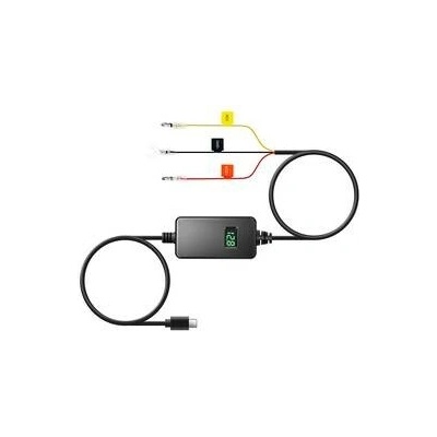 70mai Hardware Kit USBC UP06 pre palubné kamery (Hardwire Kit UP06) čierny