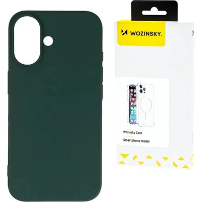 Wozinsky Silicone Case гъвкав силиконов за Samsung Galaxy S25 Ultra - зелен (5907769369629)