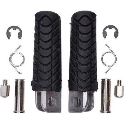 Bike It Footpeg OEM Replacement Kawasaki Front With Rubber [MCA-FR026] FRK026