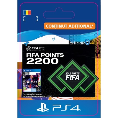 PlayStation FIFA 21 - 2200 FUT Points CZ