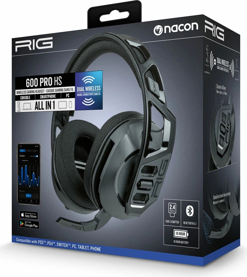 Nacon RIG 600 PRO HS