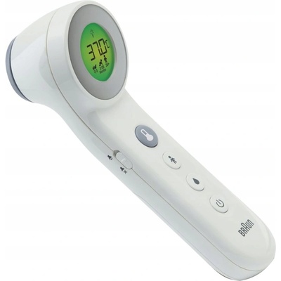 Braun BNT400 Дистанционно отчитане Бял Чело