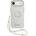 GUESS IML Glitter Script Ремък MagSafe Задна Корица за iPhone Air Transparent Guess | Byal | ЖЕНИ | UNI