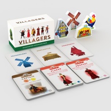 Sinister Fish Games Villagers Kickstarter Expansion Pack