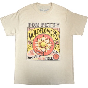 Tom Petty & The Heartbreakers Wildflowers Sand XL Риза (PETTS33MS04)
