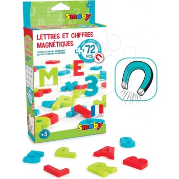Smoby magnetické písmenká pre deti abeceda čísla a znaky