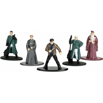 Jada Toys Harry Potter kovové mini figurky 5 ks 4 cm 2