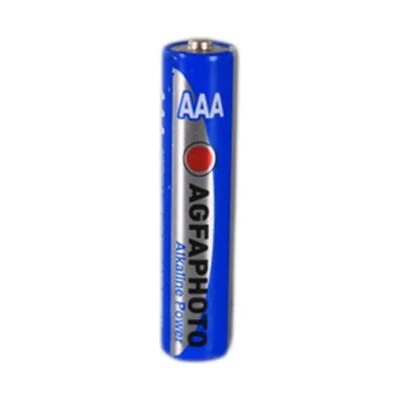 AgfaPhoto Батерия AGFA PHOTO алкaлна LR03 AAA 1.5V (1бр) - Код W4201 (W4201)
