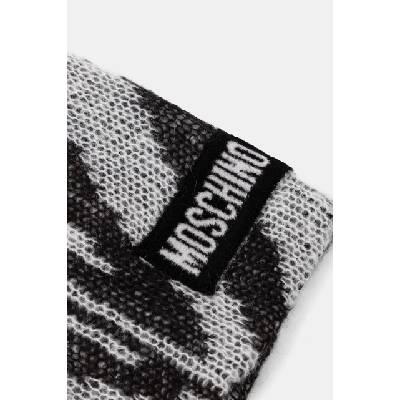 Moschino шапка beanie дамска с вълна (M3485.65478)