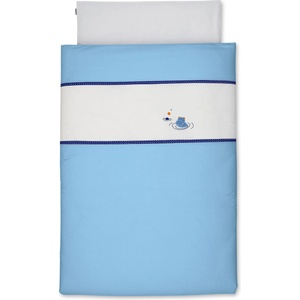 Sterntaler Луксозен комплект за детско креватче Хипо, 3 части, Sterntaler (9241620)