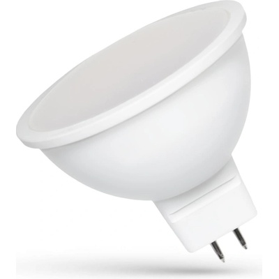 Spectrum LED MR16 12V 6W SMD NW WITH MILKY COVER