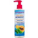 Dermacol Aroma Moment Papaya & Mint tekuté mydlo na ruky 250 ml