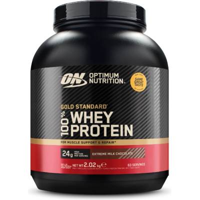 Optimum Nutrition 100% Whey Gold Standard 2015 g млечен шоколад