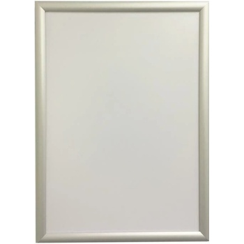 Q-CONNECT A4 ostrý roh strieborný