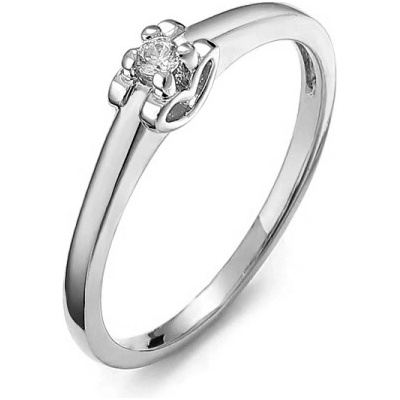 Blink-Blink Diamantový prsteň z bieleho zlata 1188BDG